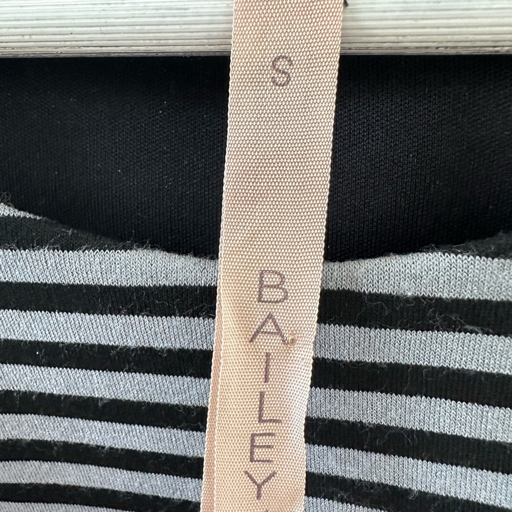 Bailey 44 leather mixed dress